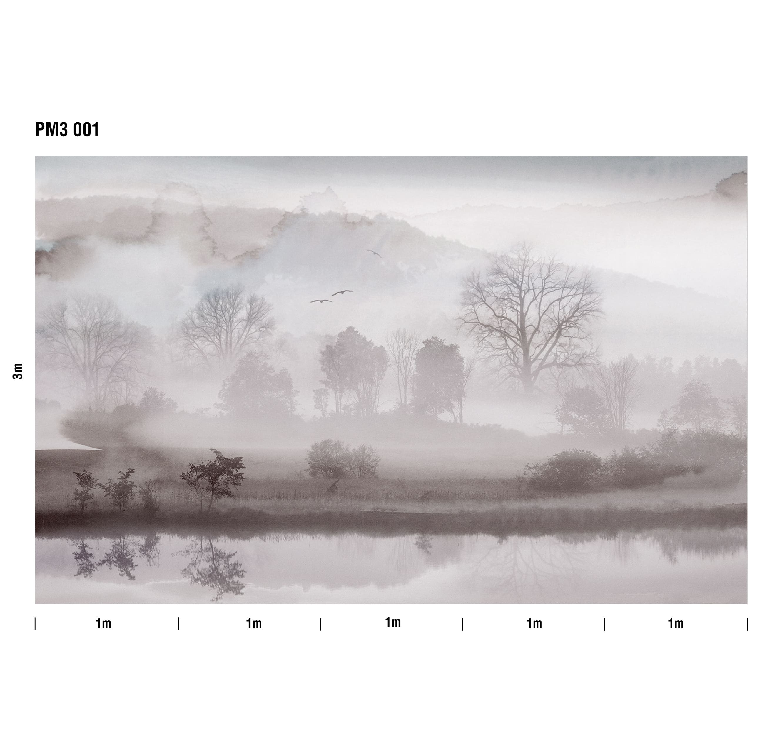 Панно Loymina A La Prima Silence PM3 001 3×1